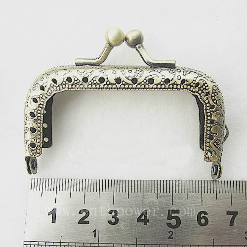 Chiusure per portamonete metallo 65mm Chiusure per portamonete metallo 65mm